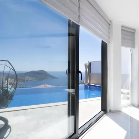 Stunning 4-bedroom In Ka With Private Pool And Breathtaking Ocean Views Kalkan